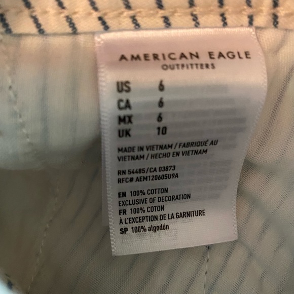 American Eagle high waist cotton shorts - Picture 5 of 5